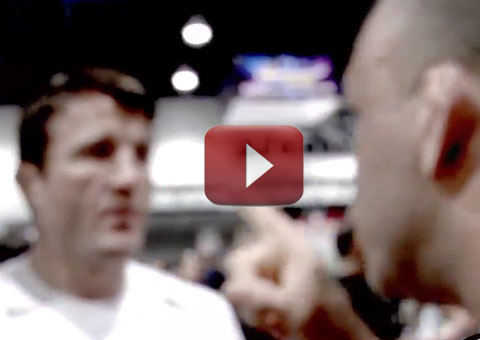 UFC: Wanderlei Silva briga com Sonnen fora do ringue